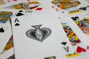 Corruption - A house of cards picture of ace of spades