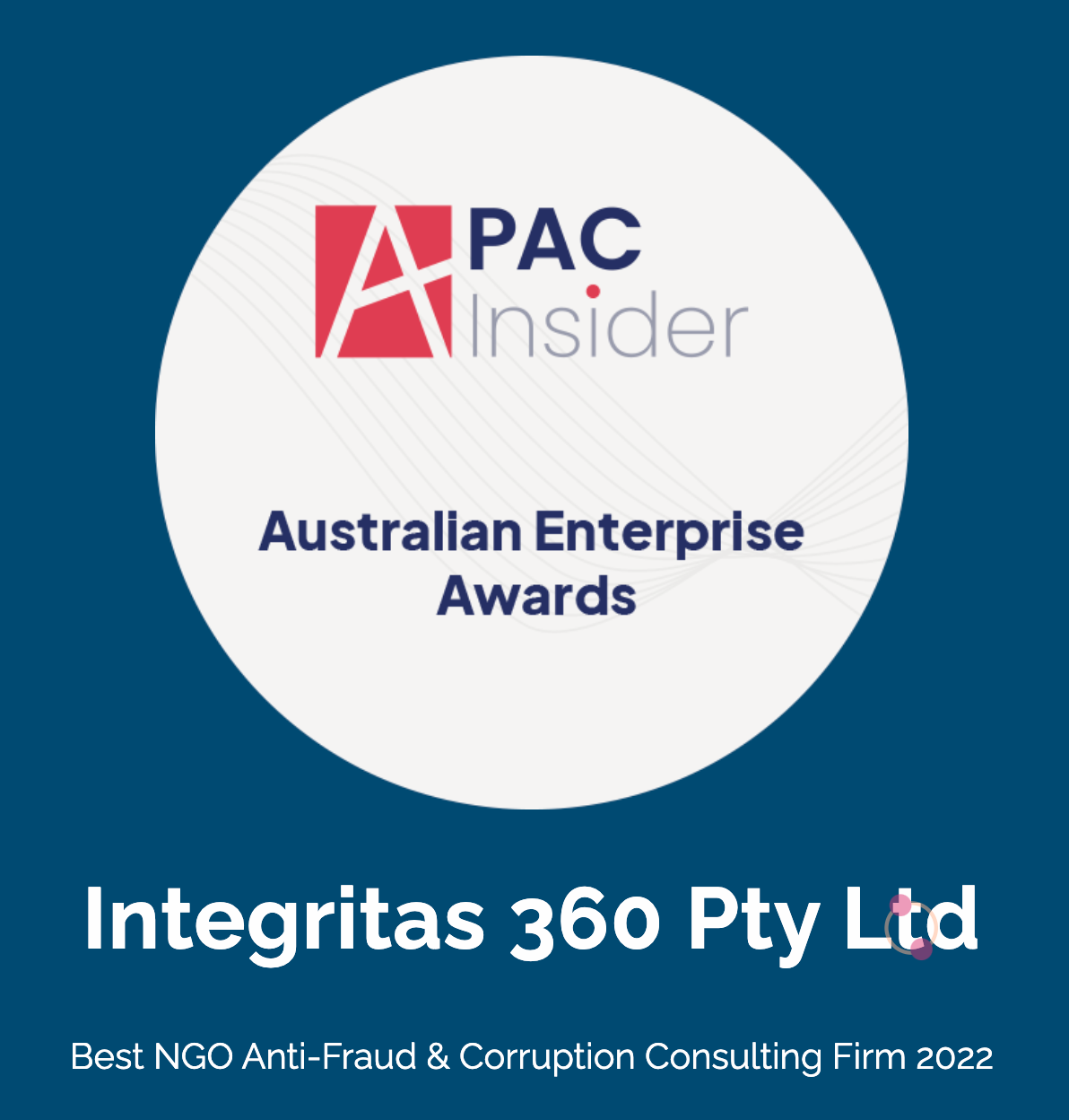 APAC Insider Award