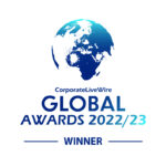 Winner 2022/23 Logo - Global Awards